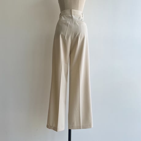 《予約販売》tuck summer pants/2colors_np0865