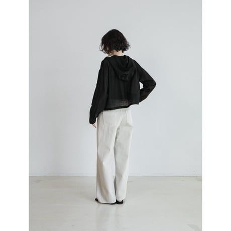 《予約販売》boyish cotton wide pants/2colors_np1270