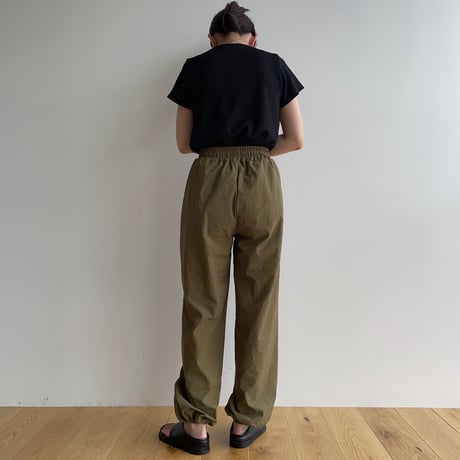 《予約販売》2way washer daily pants/3colors_np0853