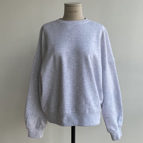 《予約販売》accent over mtm/2colors_nt1592