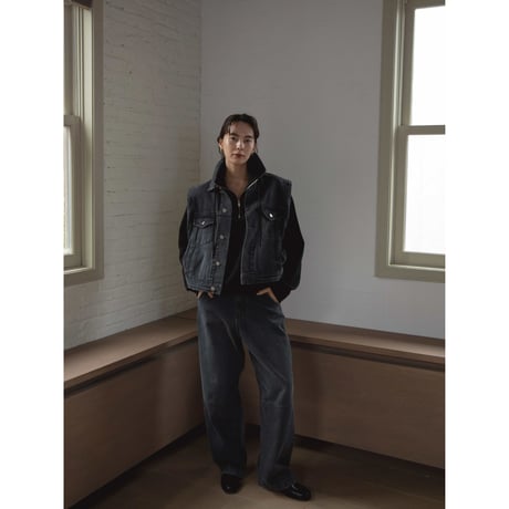 【NOKCHA original】2way old like denim jacket_no0390