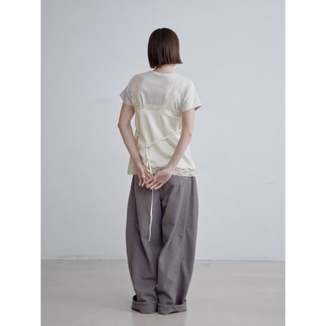 《予約販売》stretch simply minimal tee/3colors_nt2504