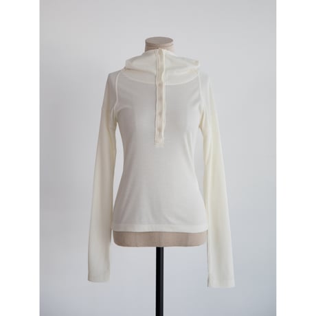 《予約販売》lib hoodie tops/2colors_nt2226