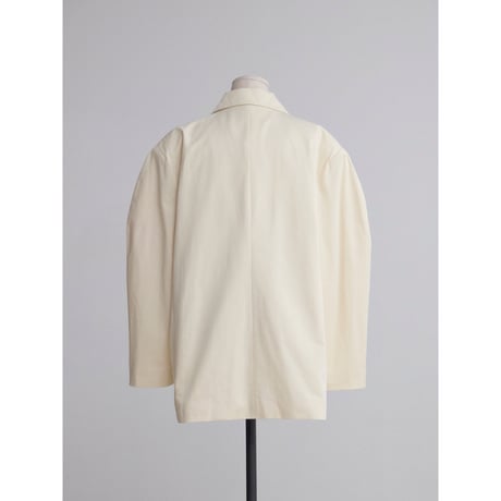 《予約販売》oval sleeve jacket/2colors_no0510