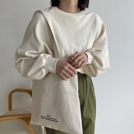 【nokcha original】“nc” totebag_na0362