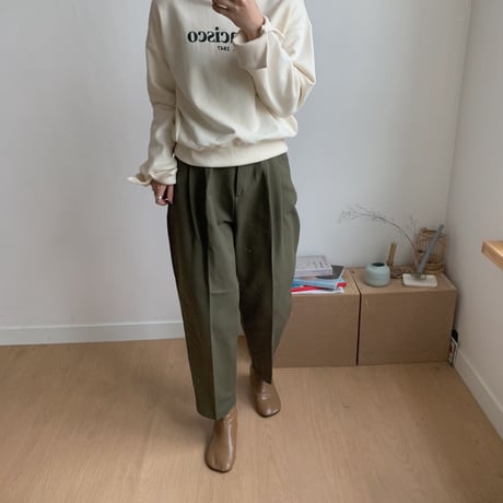 ✳︎予約販売✳︎canvas pants/2colors_np0061