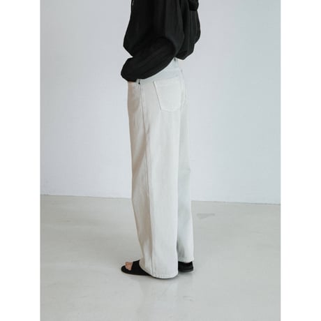 《予約販売》boyish cotton wide pants/2colors_np1270