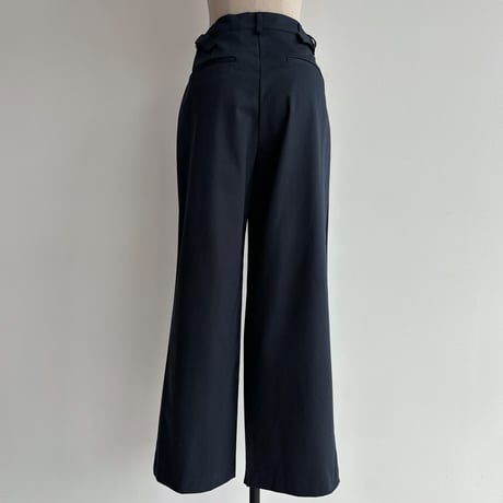 《予約販売》side buckle tuck pants/2colors_np0952