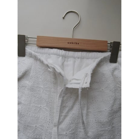 【NOKCHA original】lacy 2way pants/2colors_np1257