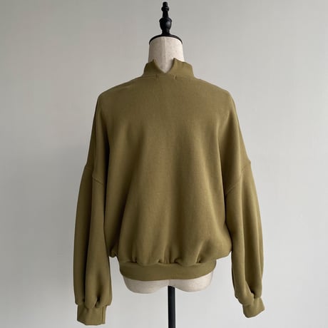 【nokcha original】“latte de the vert”mtm/green tee_nt1066