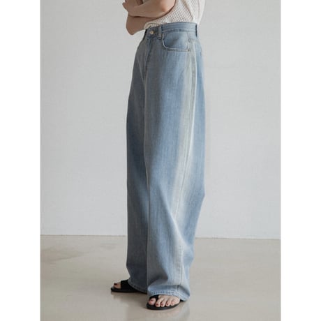 《予約販売》gradation mannish jeans/2colors_nj0142