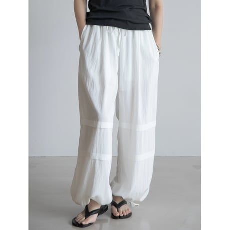 《予約販売》knee accent 2way pants/2colors_np1021