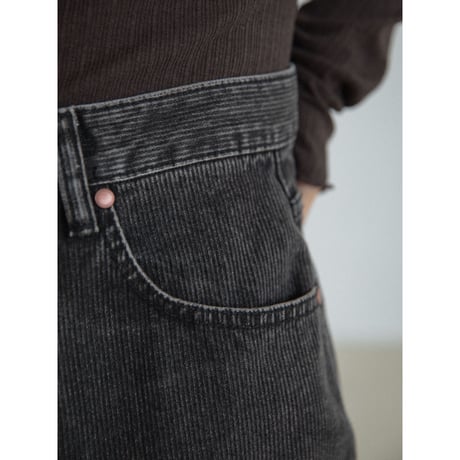 《予約販売》blusher lib jeans/2colors_nj0156
