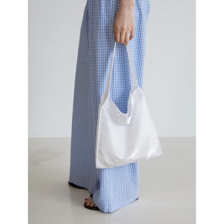 《予約販売》glossy minimal bag/3colors_na0736