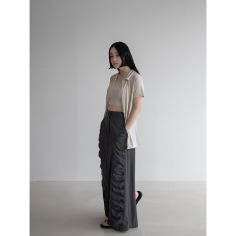 《予約販売》sheer lib shirt tops/2colors_nt2079