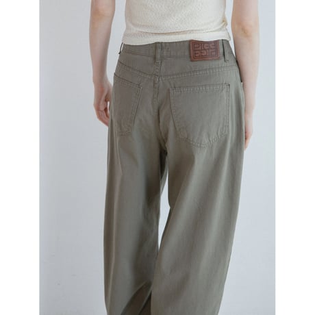 《予約販売》oval cotton pants_np1268