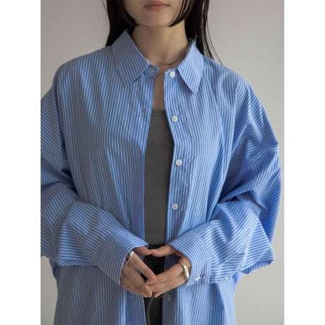 《予約販売》layered like shirt/2colors_nb0240