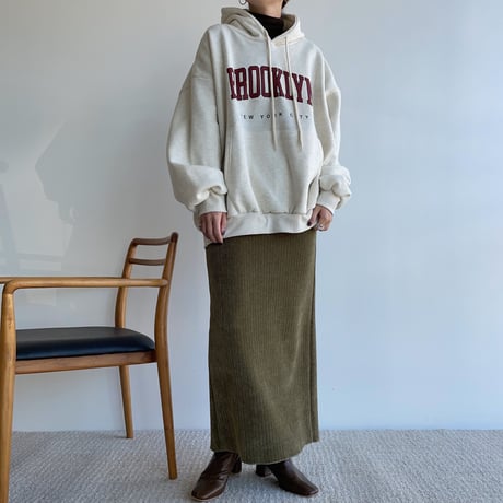 《予約販売》velvet long skirt/2colors_ns0062