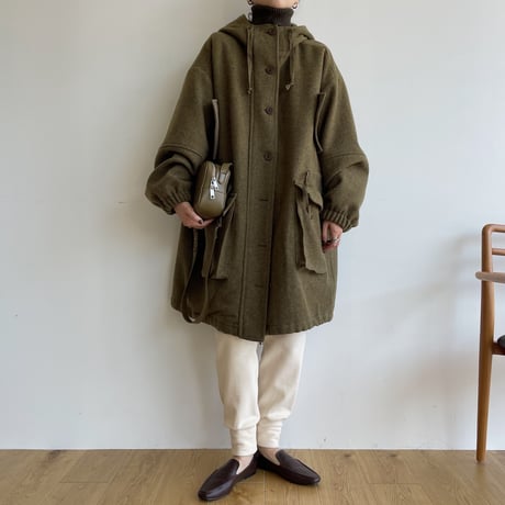 【nokcha original】military wool coat_no0241