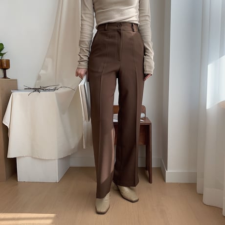 《予約販売》s/s stretch pants/2colors_np0154