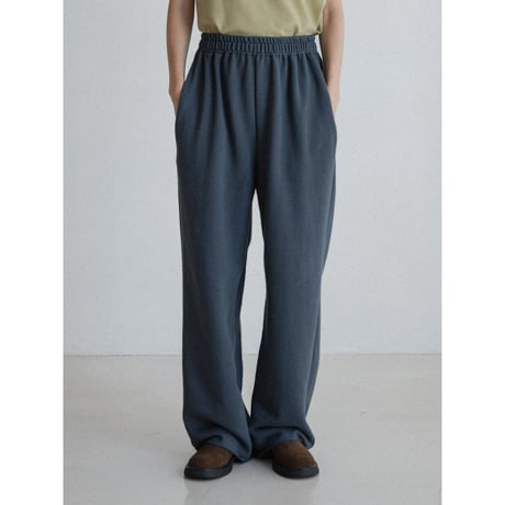 《予約販売》cut mannish sweat pants/2colors_np1147