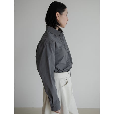 《予約販売》dry over shirt/2colors_nb0286