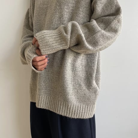 《予約販売》simply over knit/3colors(unisex)_nt1523