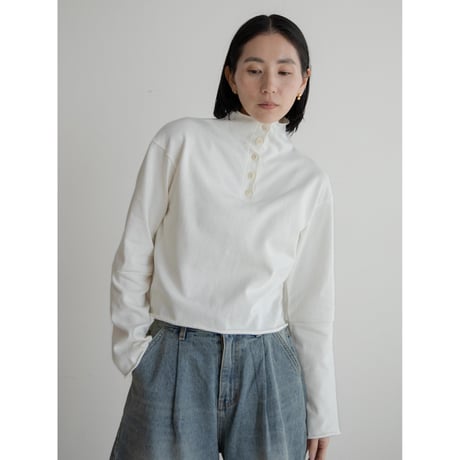 《予約販売》minimal accent tops/2colors_nt2241