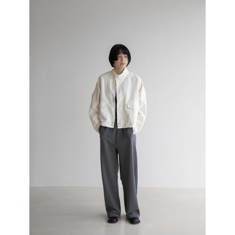 《予約販売》accent cropped jacket/2colors_no0378