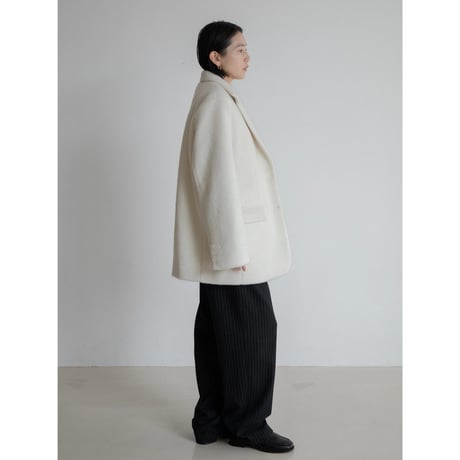 《予約販売》shaggy handsome wool jacket/2colors_no0428