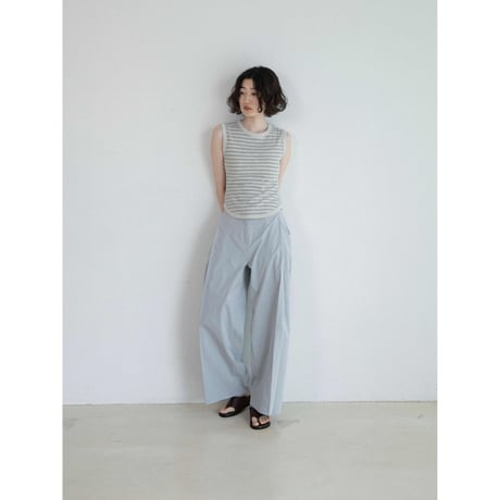 《予約販売》accent stripe tank top/3colors_nt2589