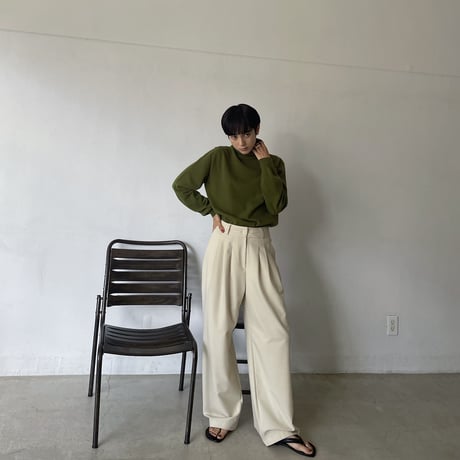 【nokcha original】quality high neck knit/5colors_nt1819