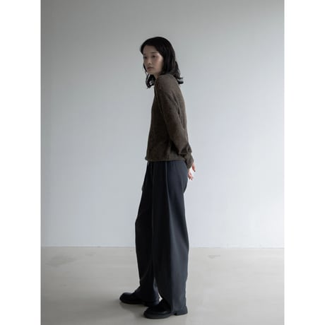 《予約販売》alpaca rich knit tops/2colors_nt2143