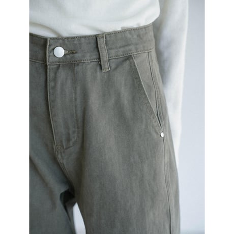 《予約販売》ashed twill pants/2colors_np1193