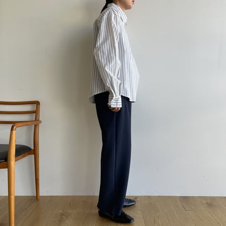 《予約販売》double stripe shirt/3colors_nb0108