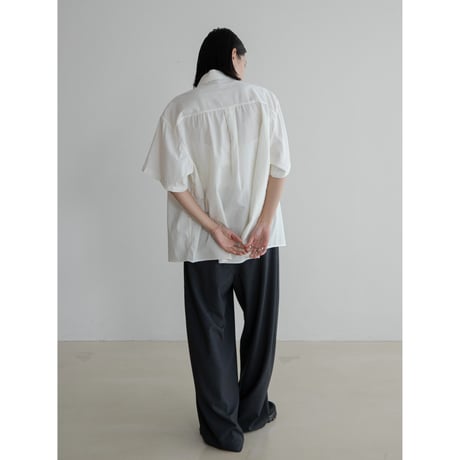 《予約販売》handsome half shirt/2colors_nb0298