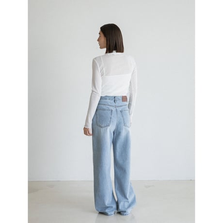 《予約販売》vintage like blue jeans_nj0190