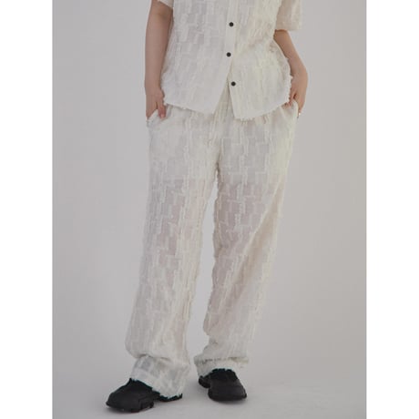 【NOKCHA original】jacquard pants/3colors_np0992