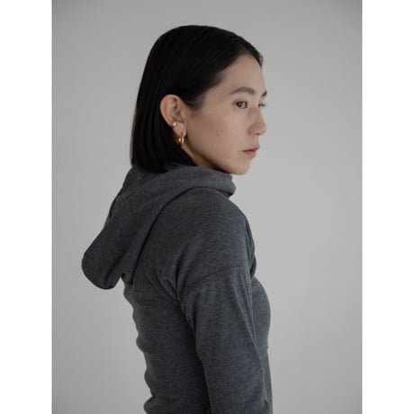 《予約販売》lib hoodie tops/2colors_nt2226