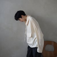 【nokcha original】anorak blouse/2colors_nb0194