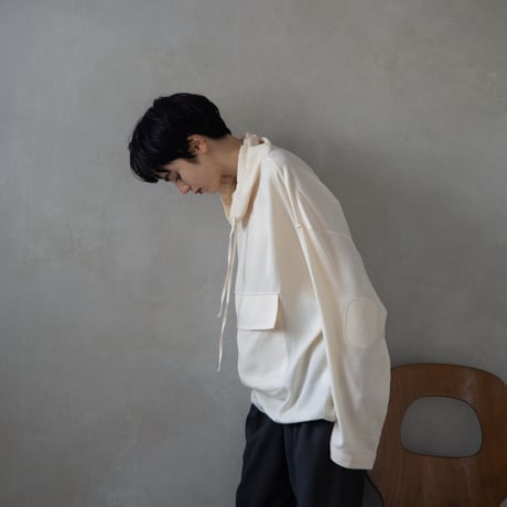 【nokcha original】anorak blouse/2colors_nb0194
