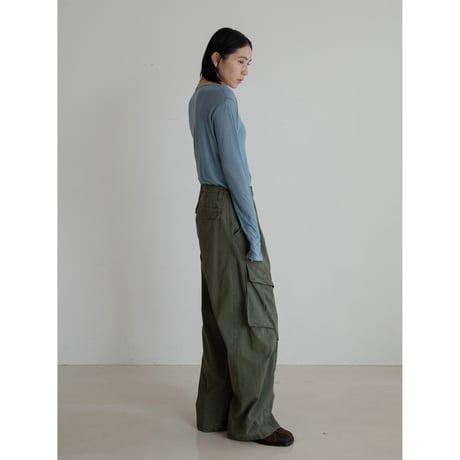 《予約販売》accent cargo pants/2colors_np1079
