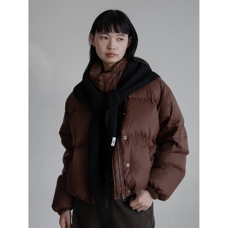《予約販売》cropped duck down jacket/2colors_no0415