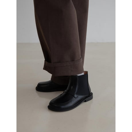 《予約販売》side goa round boots_na0699