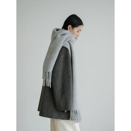 《予約販売》volume  soft muffler/3colors_na0768