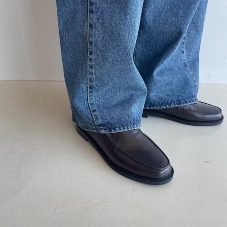 《予約販売》round loafer/2colors_na0623