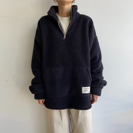 《予約販売》label fleece/2colors_nt1570