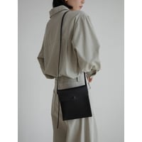 《予約販売》real leather sacoche_na0703