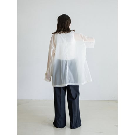 《予約販売》2way mannish shirt jacket/2colors_no0535