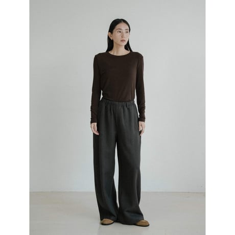 《予約販売》wool daily tops/3colors_nt2425